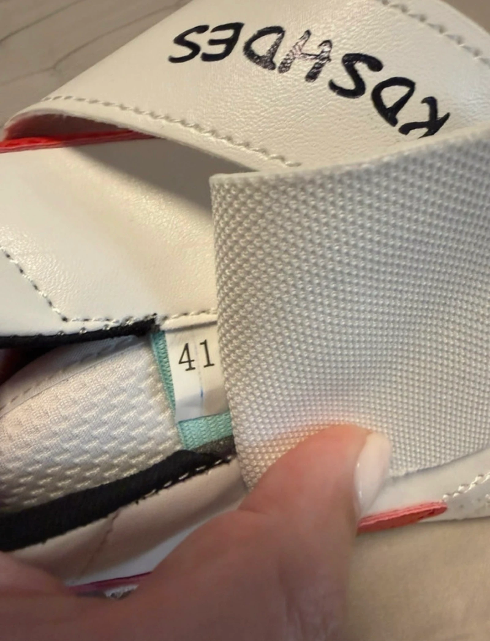 Zapatillas / Pisotones de Taekwondo / Artes Marciales - Blanco y Rojo – photo 5